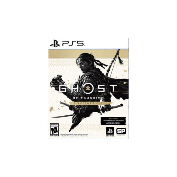 

Ghost of Tsushima Directors Cut (PS5, русская версия)