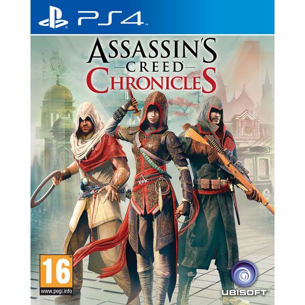 

Assassins Creed Chronicles Pack (PS4, русские субтитры)