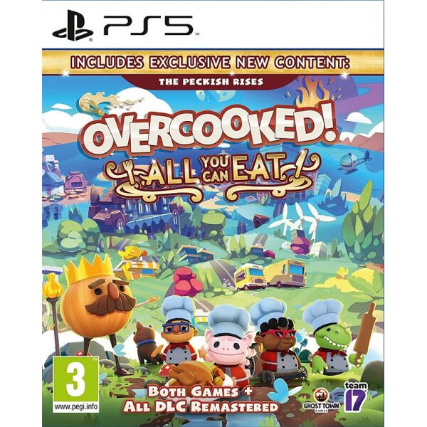 

Overcooked All You Can Eat (PS5)