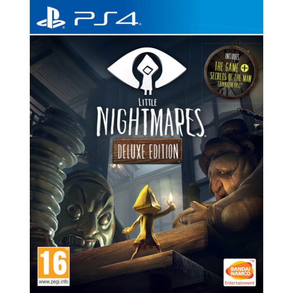 

Little Nightmares Deluxe Edition (PS4, русские субтитры)