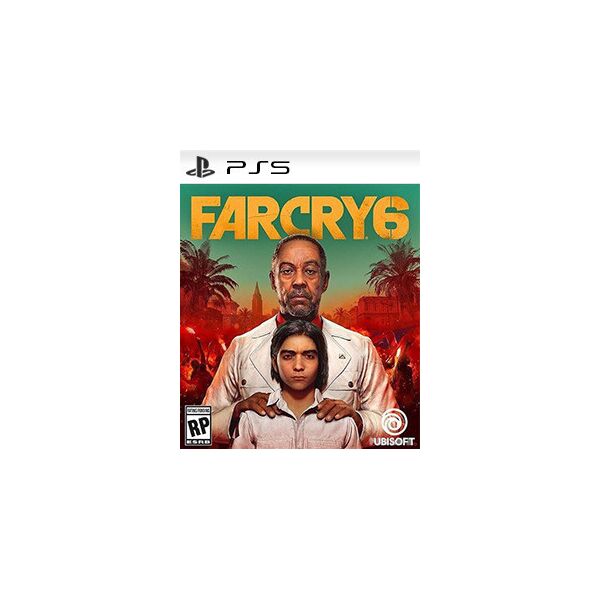 

Far Cry 6 (PS5, русская версия)