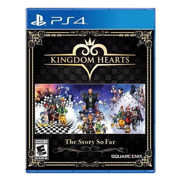 

Kingdom Hearts The Story So Far (PS4)