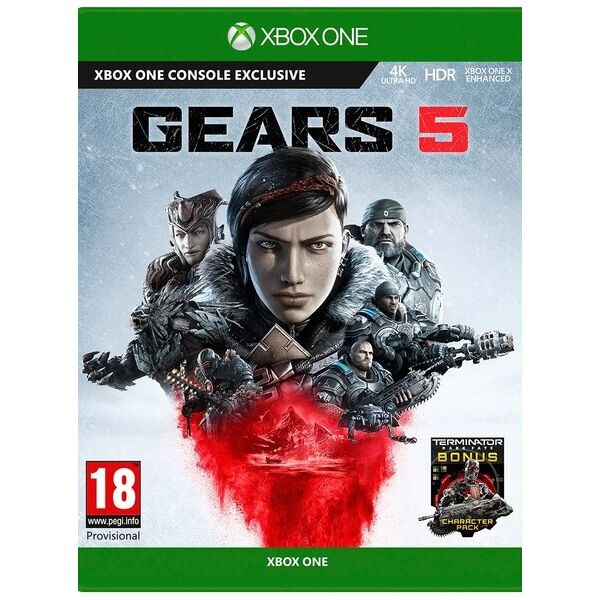 

Gears 5 (Xbox One, русские субтитры)