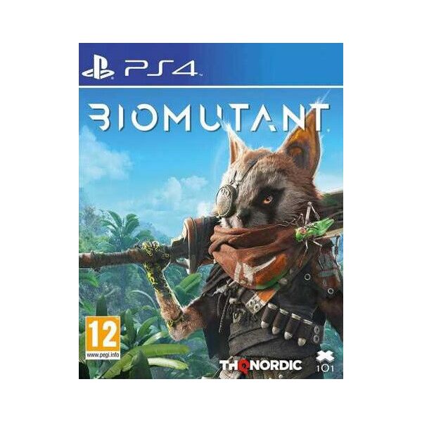 

Biomutant (PS4)