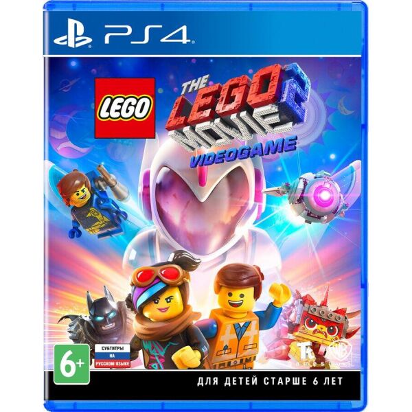 

LEGO Movie 2 The Videogame (PS4, русские субтитры)