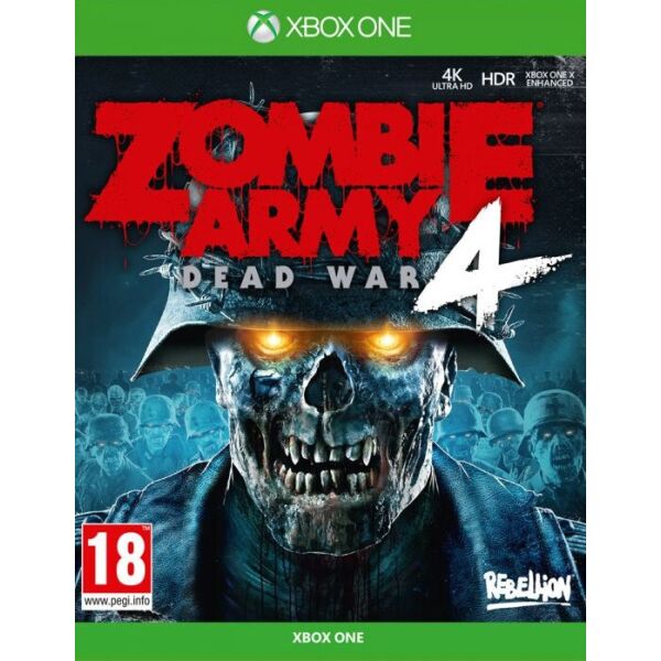 

Zombie Army 4 Dead War (Xbox One, русские субтитры)