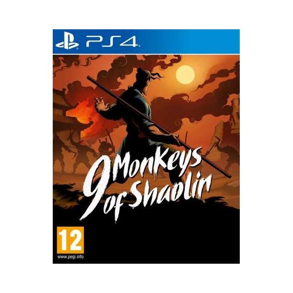

9 Monkeys of Shaolin (PS4, русская версия)