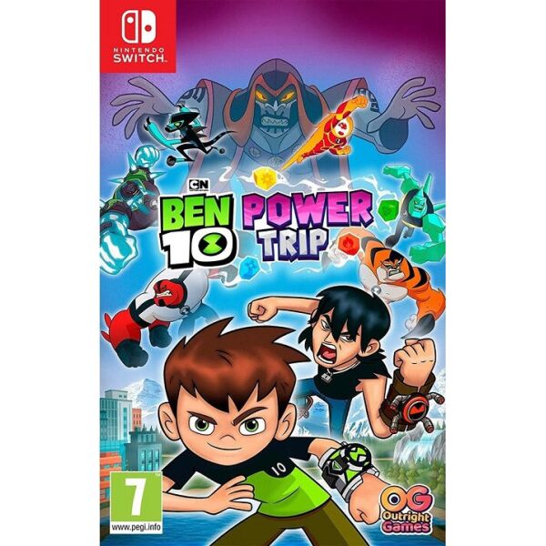 

Ben 10 Power Trip (Switch, русские субтитры)