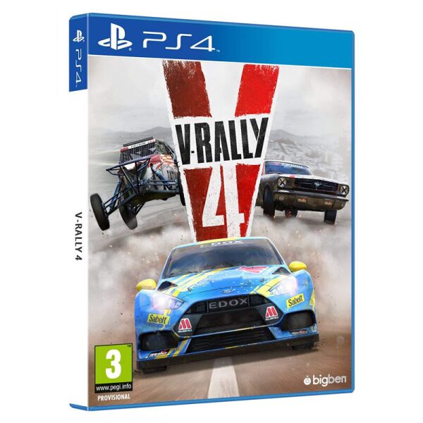 

V-Rally 4 (PS4, русские субтитры)