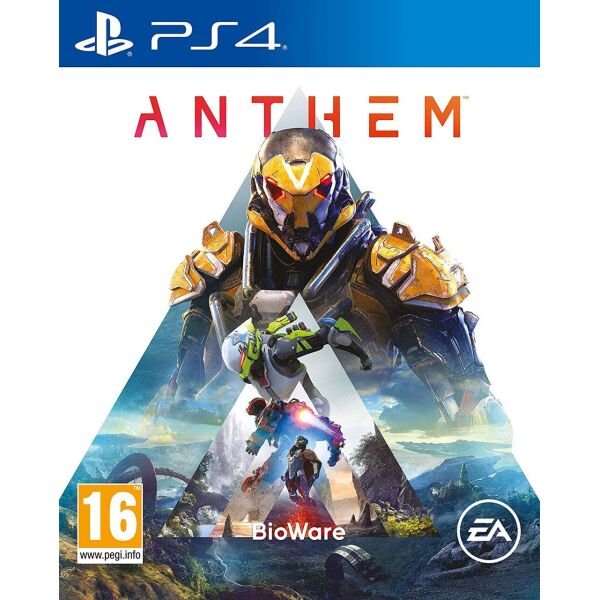 

Anthem (PS4, русские субтитры)