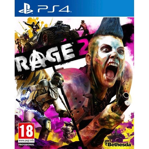 

Rage 2 (PS4, русская версия)
