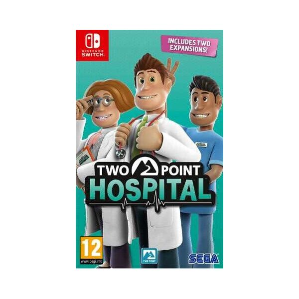 

Two Point Hospital (Switch, русские субтитры)