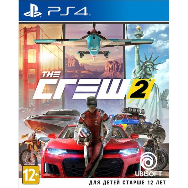 

The Crew 2 (PS4, русская версия)