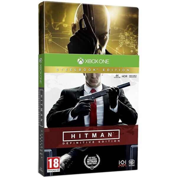 

Hitman Definitive Steelbook Edition (Xbox One, русские субтитры)