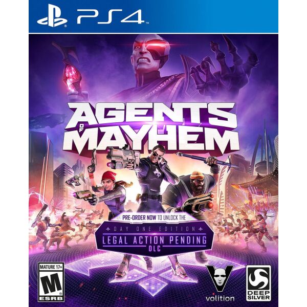 

Agents of Mayhem (PS4, русские субтитры)
