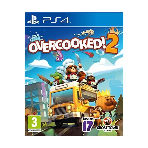 

Overcooked 2 (PS4, русские субтитры)