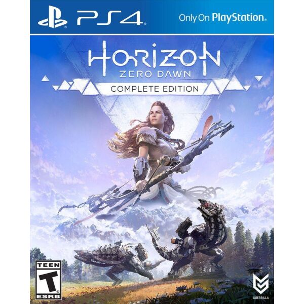 

Horizon Zero Dawn Complete Edition (PS4, русская версия)