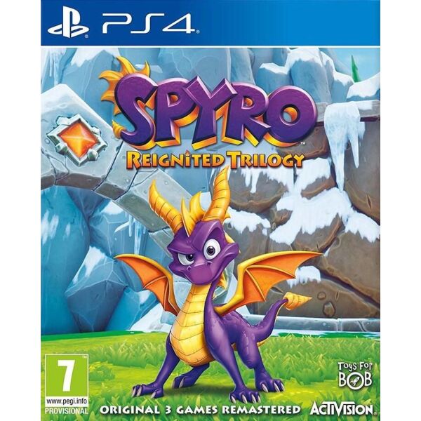 

Spyro Reignited Trilogy (PS4)