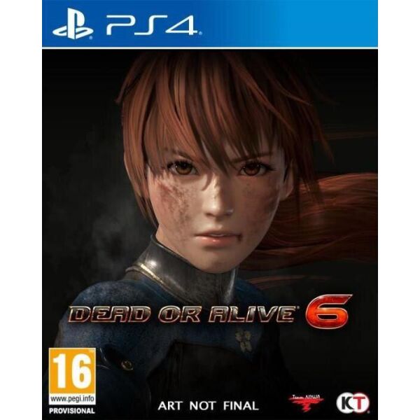

Dead or Alive 6 (PS4, русские субтитры)