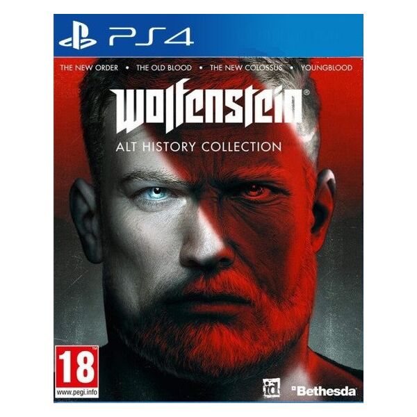 

Wolfenstein Alt History Collection (PS4, русская версия)