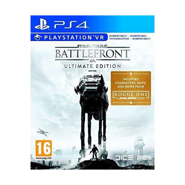 

Star Wars Battlefront Ultimate Edition (PS4, русская версия)