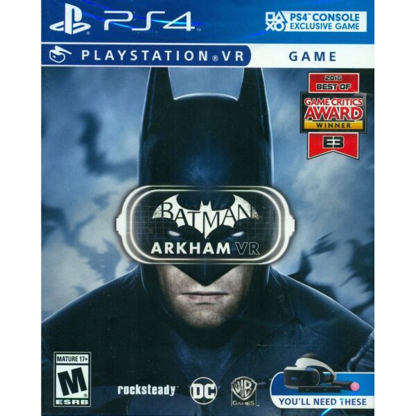 

Batman Arkham VR (PS4)