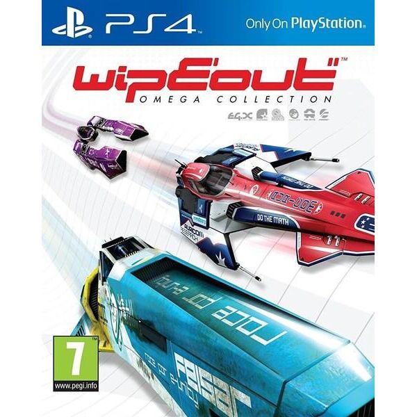 

WipEout Omega Collection (PS4, русские субтитры)