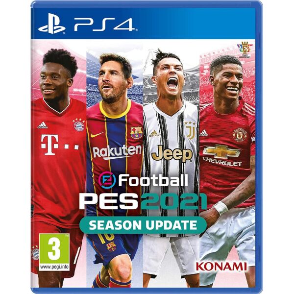 

Pro Evolution Soccer (PES) 2021 (PS4, русские субтитры)