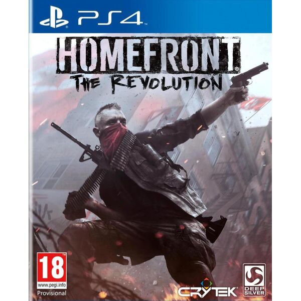

Homefront The Revolution (PS4, русская версия)