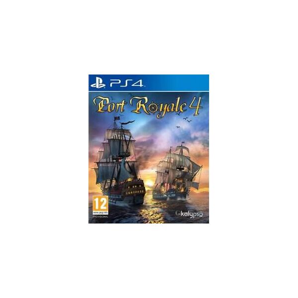 

Port Royale 4 (PS4, русская версия)