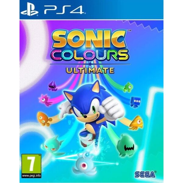 

Sonic Colors Ultimate (PS4)