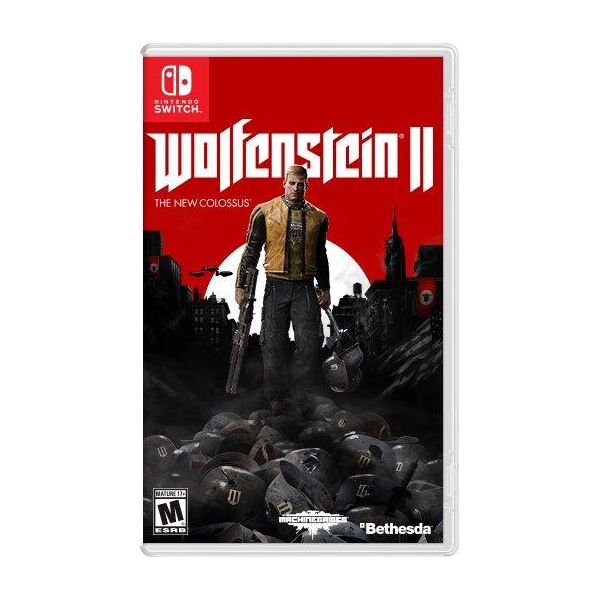 

Wolfenstein II The New Colossus (Switch, русская версия)