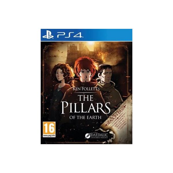 

The Pillars of the Earth (PS4, русские субтитры)