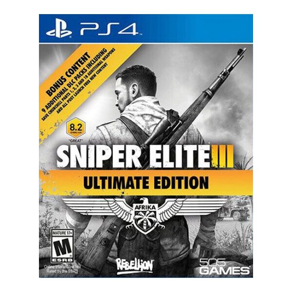 

Sniper Elite III Ultimate Edition (PS4, русская версия)