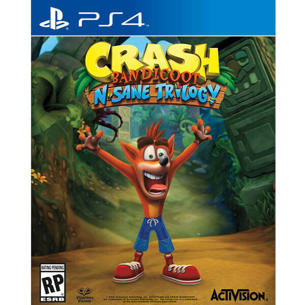 

Crash Bandicoot N Sane Trilogy (PS4)