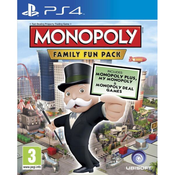 

Monopoly Family Fun Pack (PS4, русская версия)
