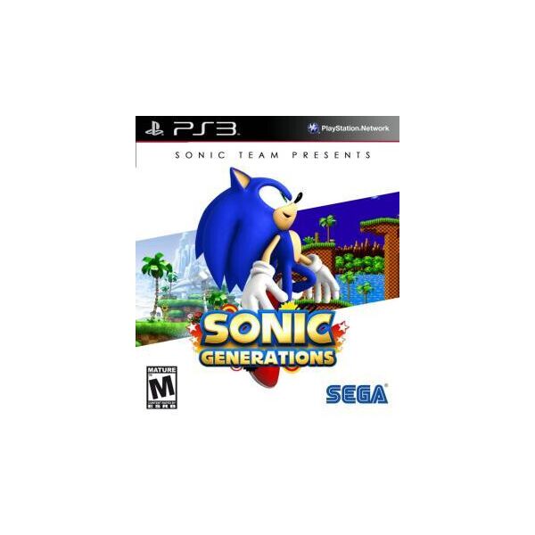 

Sonic Generations (PS3)