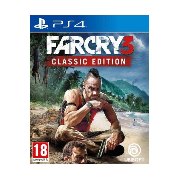

Far Cry 3 Classic Edition (PS4, русская версия)