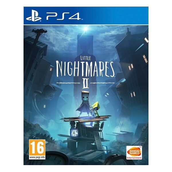 

Little Nightmares 2 (PS4, русские субтитры)