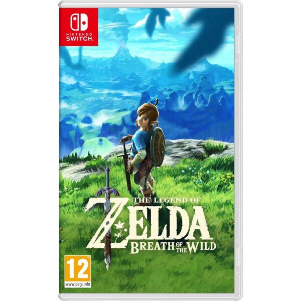 

The Legend of Zelda Breath of the Wild (Switch, русская версия)