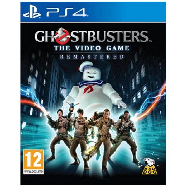 

Ghostbusters The Video Game Remastered (PS4)