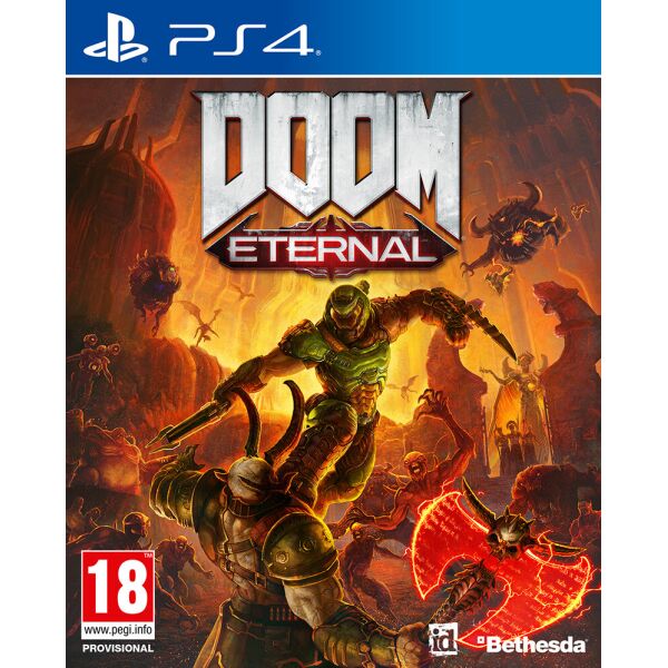

DOOM Eternal (PS4, русская версия)