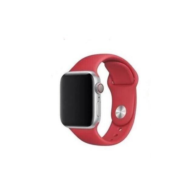 

Браслет силиконовый для Apple watch 42 mm Red