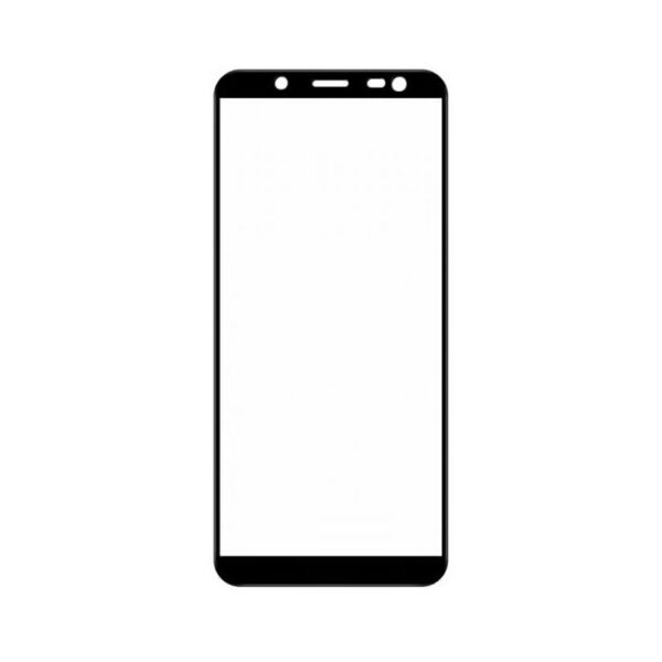

Защитное стекло для Samsung J8 2018 3D черный