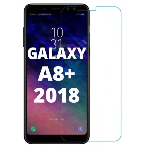 

Защитное стекло для Samsung A8 Plus/A730 0,26mm