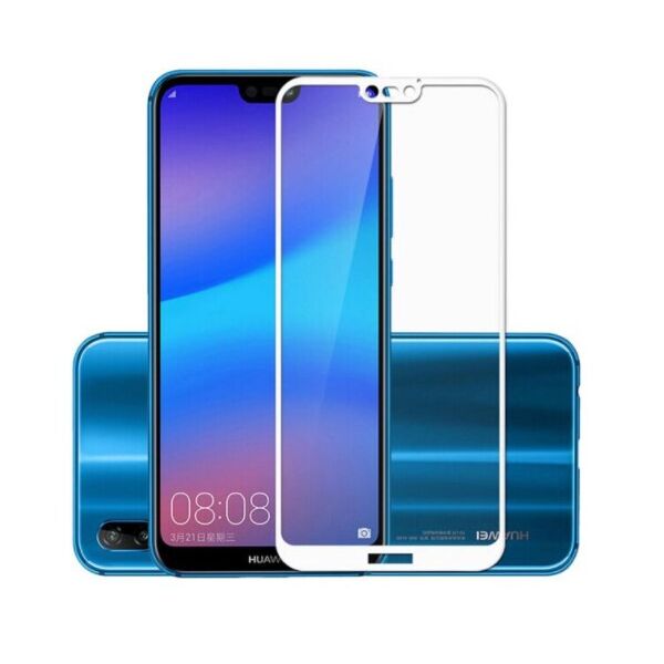 

Защитное стекло HUAWEI P20 LITE 3D-КАРТОН WHITE