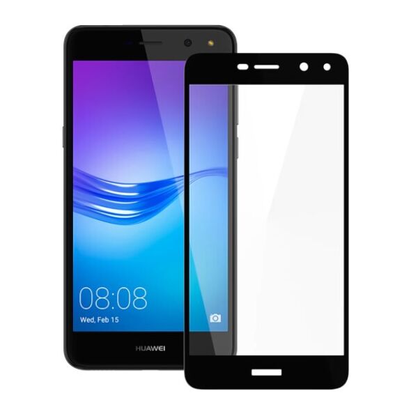 

Защитное стекло для Huawei Y6 2017 3D черный