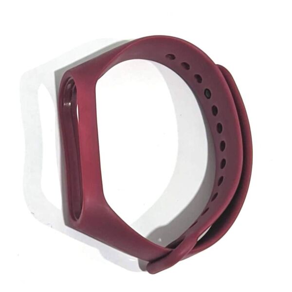 

Ремешок для фитнес браслета Xiaomi Mi Band 3/4 Bordo