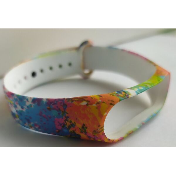 

Ремешок для фитнес браслета Xiaomi Mi Band 3/4 Color (№8)