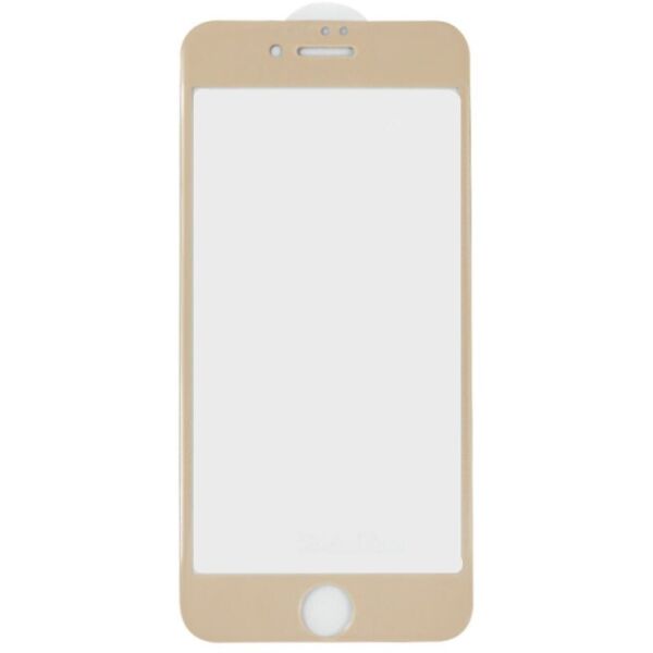 

Защитное стекло для iphone 7 + / iphone 8+ 5D, цвет - gold